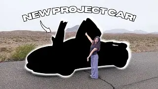 Our NEW Project Car Reveal!