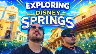 This Is What Disney Springs REALLY Feels Like (POV Walk & Eat)