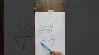 🔥 Anime speed drawing #drawing #speeddrawing #anime