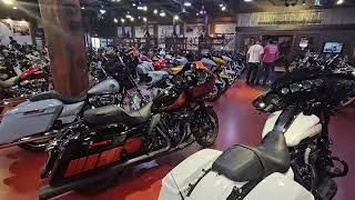 Hot 2023 Harley Davidson's at the 2017 World's Largest Harley Dealership