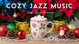 Cozy Jazz Music ☕ Coffee Shop Ambiance - Sweet Bossa Nova Instrumental for Studying.