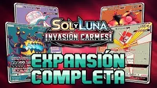 INVASI&Oacute;N CARMES&Iacute;: TODAS LAS CARTAS | Pok&eacute;mon TCG