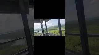 CRAZY VIEWS Off A FIRE TOWER! 2025 Hiking! #hiking #mountains #outdoors #mountains #views #summit