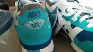 Asics Gel Lyte III Kithstrike Blue/White
