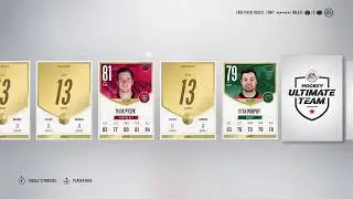 NHl 18 Hut Competitive Seasons Packs Round 2 and Season