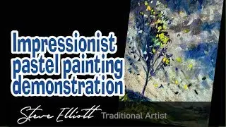 Reproducing an Oil Painting in Pastels