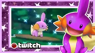 [LIVE! On Stream!] Shiny Mudkip on Alpha Sapphire after 3220 SRs!
