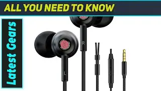 Best Wired Earbuds? VOHECHS Tangle-Free In-Ear Headphones