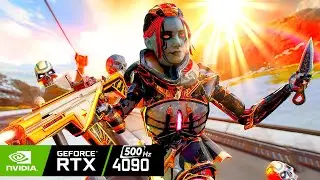 500hz Monitor + Apex Legends = INSANITY
