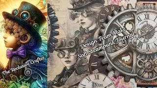 Steampunk Journal Walkthrough: Design Team Make