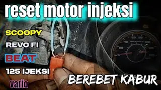 Reset ECU Manual Pakai Kabel Berebet jadi ilank