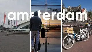 Exploring Amsterdam Centraal & the IJ River