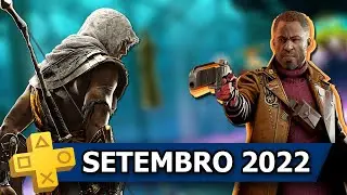DEATHLOOP e mais 11 Jogos no Playstation Plus Extra e Deluxe de SETEMBRO 2022