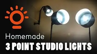 DIY STUDIO LIGHT SET