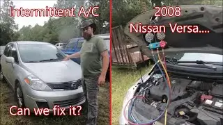 2008 Nissan Versa intermittent AC functionality