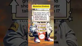 Riddle 🤗Mysterious Shadows &hearts;️ Riddles with answers 🫰Riddles with multiple choice #Riddle