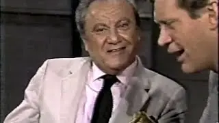 Bill Dana on Letterman, June 24, 1986