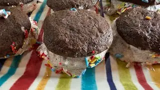 Rainbow Sprinkles Whoopie Pies from Disney Parks cookbook