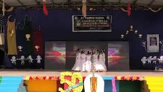 Prayer dance by girls | Golden Jubilee Inauguration | St Thomas School #dance #video #prayer