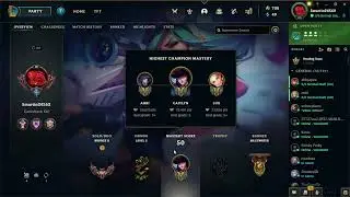 Crafting Level 7 Mastery Token For Ahri! | League Of Legends