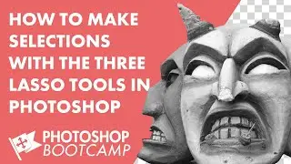 How To Make Selections In Photoshop Using The Freehand Lasso Tools
