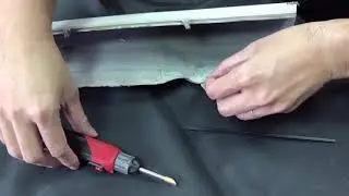 Hot stapler+plastic welding