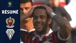 OGC NICE - ANGERS SCO (1 - 0) - R&eacute;sum&eacute; - (OGCN - SCO) / 2021-2022