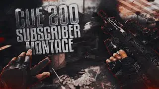 CoRe Cue's 200 Subscriber Montage by Trvp Ninja