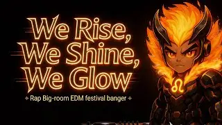 LeoNite &ndash; We Rise, We Shine, We Glow | Rap Big-room EDM Festival 2026