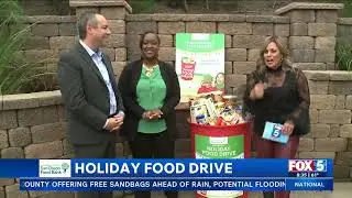 Community, CalFood, and the Holiday Food Drive: Meeting Rising Need Together