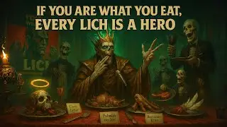 Payback is a Lich! D&D 5e Live Play | If you are what you EAT... | s1e48