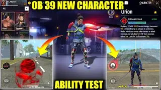 OB 39 UPDATE NEW CHARACTER| FREE FIRE NEW EVENT| FF NEW EVENT TODAY| NEW FF EVENT| GARENA FREE FIRE