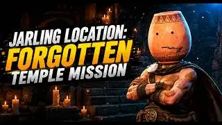 Jarling Location - Forgotten Temple - First Berserker Khazan
