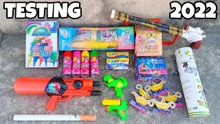 Different Types Of Holi Stash Testing 2022 &bull; Full Fun 🤣 &bull; Holi Colour Testing &bull; Holi items Testing