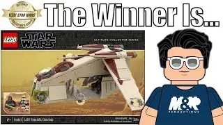 LEGO Star Wars 2021 UCS REPUBLIC GUNSHIP?