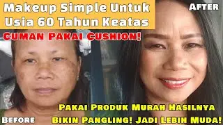 Urutan Pemakaian Skincare Dan Makeup Untuk Usia 60 Tahun Keatas❗