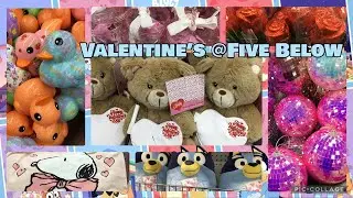FIVE BELOW VALENTINE DECOR 2026/NEW FINDS/SHOP WITH ME!