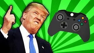 Trump's War With Video Games