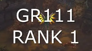 [Diablo 3 2.6.1] Rank 1 EU DH - GR111 with Natalya's Vengeance (13:47)