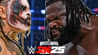 The Fiend Bray Wyatt vs Mark Henry &ndash; WWE 2K25 Full Match