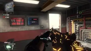 Cyborg Camo on all Snipers and Shotguns - BO2