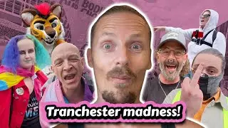 Trans Chaos & Furries in Manchester | It got pretty hairy! 😬