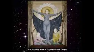 Star Goddess Shrine at Stone City Sanctuary