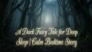 A Dark Fairy Tale for Deep Sleep | Calm Bedtime Story