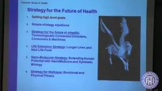Renata Bushko - Strategy for the Future = ITicine at the Future of Health Technology Summit&trade; 2010