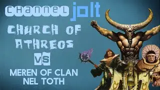 Jolt - Commander - Athreos, God of Passage (Church of Athreos) vs Meren of Clan Nel Toth