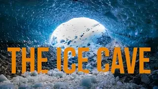 This WAS the MOST amazing Ice cave in Switzerland || Arolla Glacier