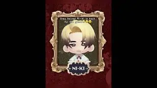 oreo haired riki for the game🥹 #enhypen #ni_ki #riki #nishimurariki #enhypenmembers