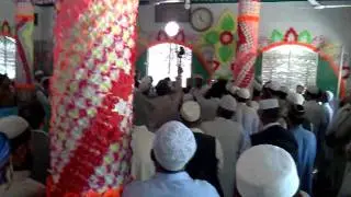 Salat o salam in the Urss of Hazrat Haji Bahader Rehmatullah Eleh in Kohat