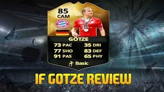 IF GOTZE REVIEW+IG STATS|FIFA 16 ULTIMATE TEAM